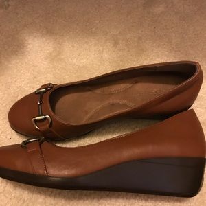 Aerosoles Brown Flats sZ 10